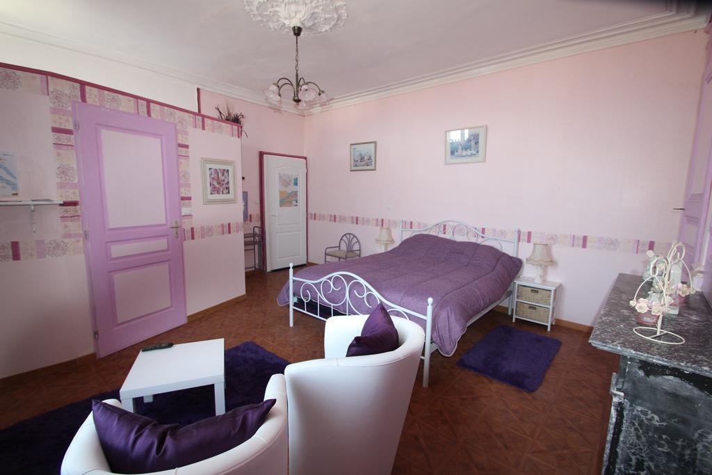 Domaine Des Roses Bed and Breakfast Vaudelnay Værelse billede