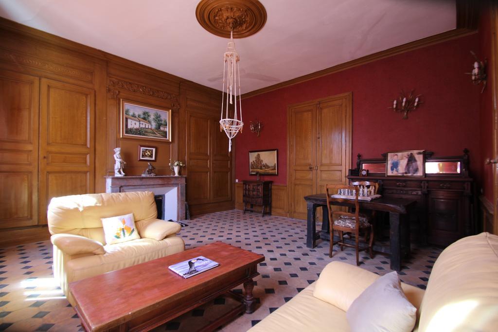Domaine Des Roses Bed and Breakfast Vaudelnay Eksteriør billede